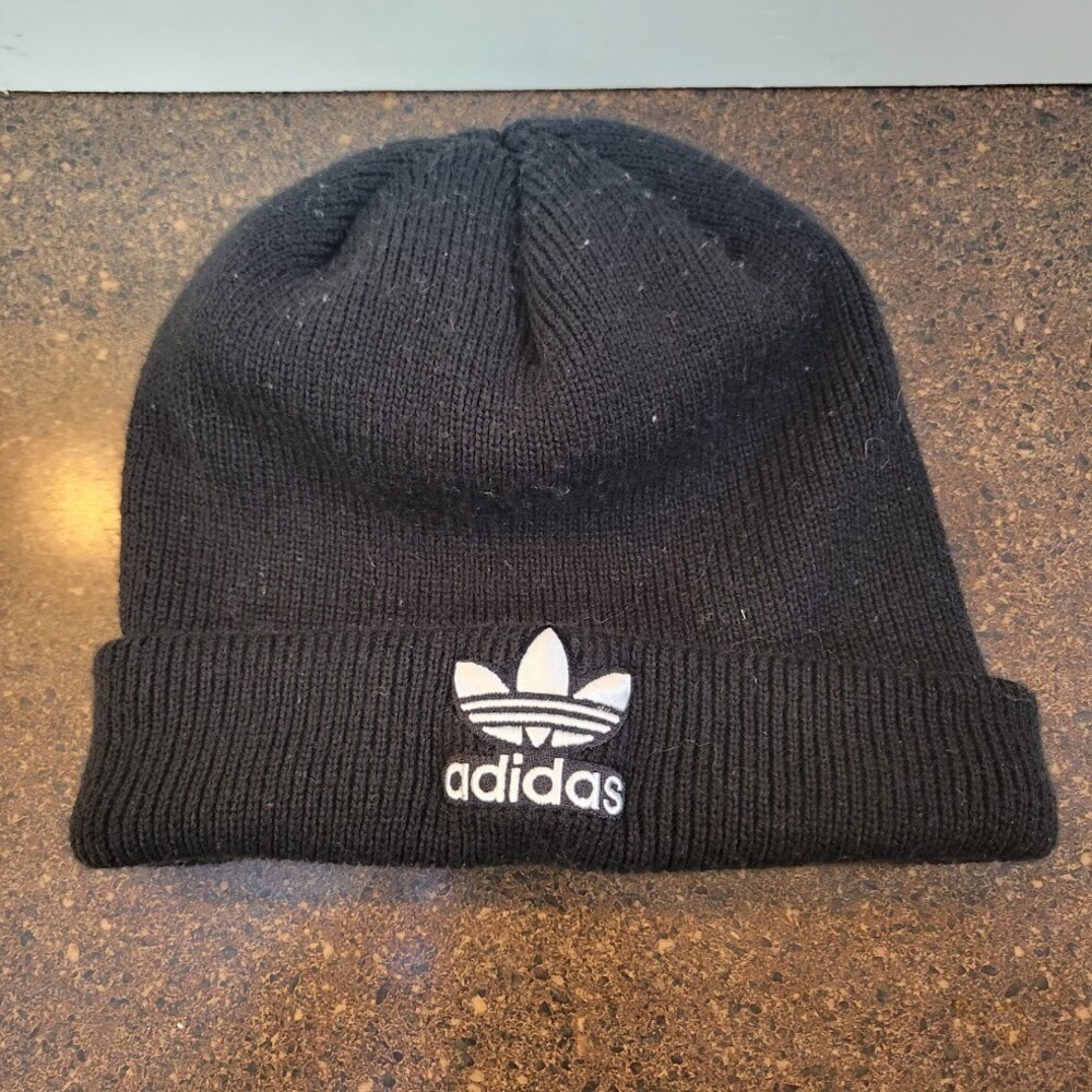 Adidas Beanie Men’s One Size Fits Most Adults Black